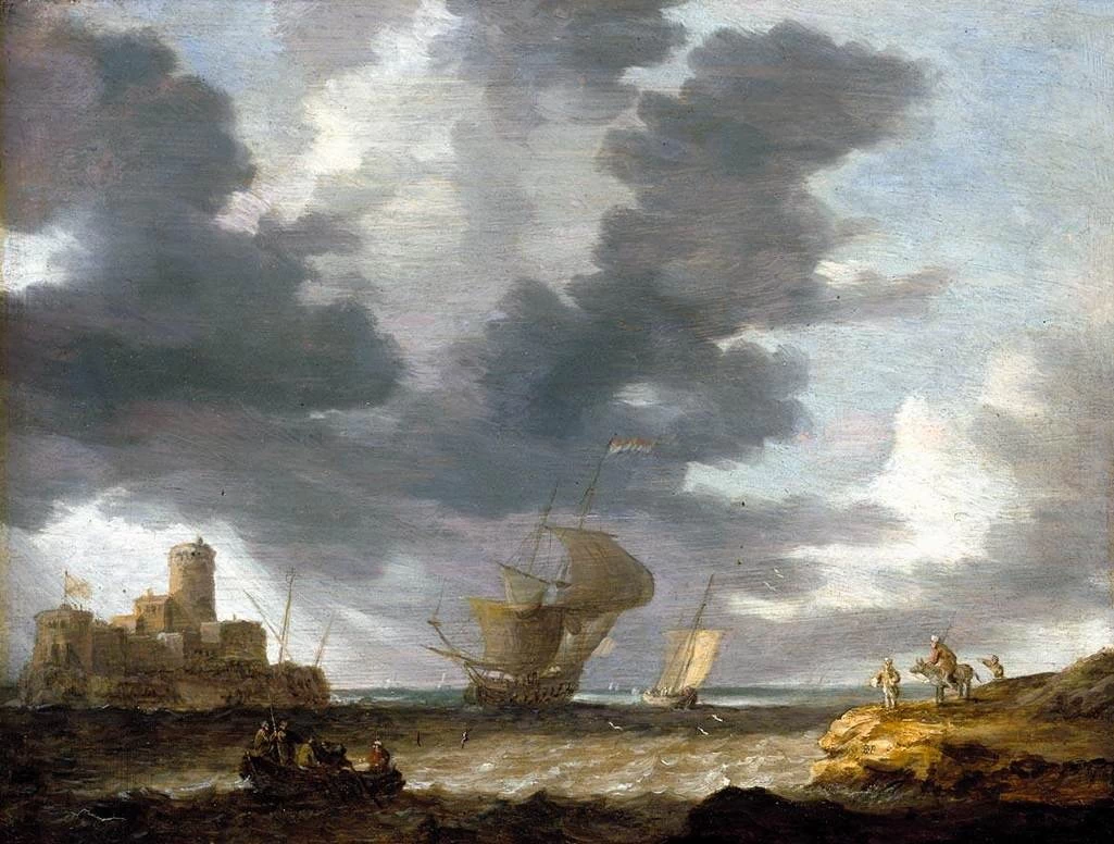 Velieri in tempesta
